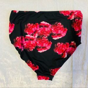 NWOT Albion High-Waisted Bottoms Santiago Floral